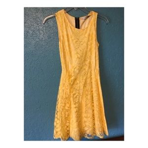 Yellow dress